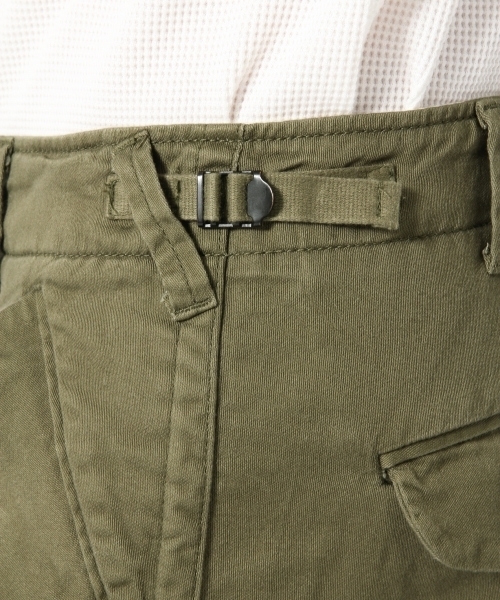 GLOBAL WORK（グローバルワーク）の「ストレッチミリタリーカーゴパンツ/724396 （カーゴパンツ・メンズ・カーキ/オリーブ・SMALL/LARGE/MEDIUM）」の13枚目の写真