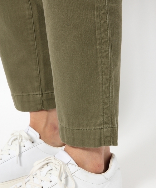 GLOBAL WORK（グローバルワーク）の「ストレッチミリタリーカーゴパンツ/724396 （カーゴパンツ・メンズ・カーキ/オリーブ・SMALL/LARGE/MEDIUM）」の14枚目の写真