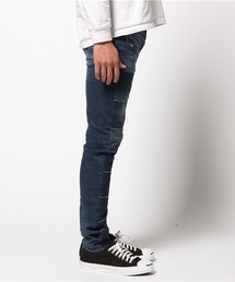HYSTERIC GLAMOUR（ヒステリックグラマー）の「SP加工Sデニム スリムPT