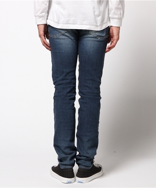 ヒステリック SP加工 TYPE LOGO pt Sデニムスリムパンツ 28 HYSTERIC GLAMOUR（ヒステリックグラマー）の「SP加工 TYPE LOGO