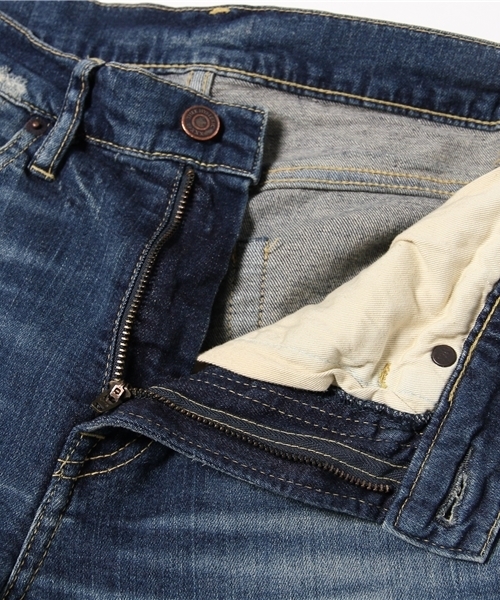 HYSTERIC GLAMOUR（ヒステリックグラマー）の「SP加工Sデニム スリムPT