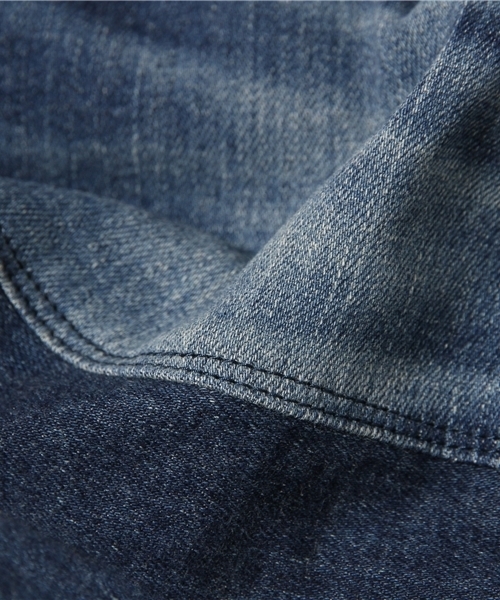 HYSTERIC GLAMOUR（ヒステリックグラマー）の「SP加工Sデニム スリムPT