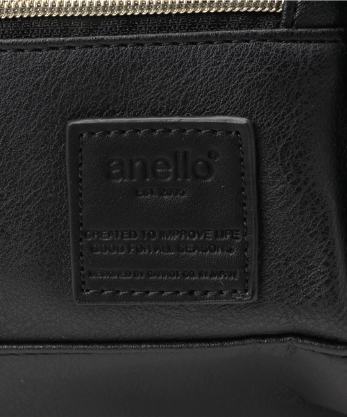 LBC（エルビーシー）の「口金PUミニボストンショルダーバッグ        （ショルダーバッグ・レディース・ブラック/ライトブラウン・ONE SIZE）」の7枚目の写真