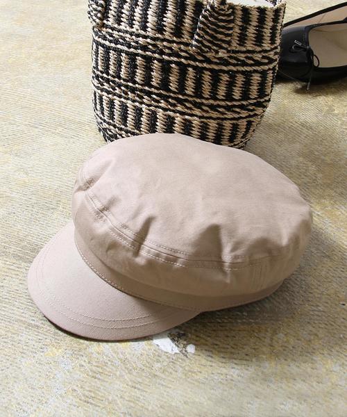 coen(コーエン)の「マリンキャスケット(キャスケット・レディース・ベージュ/ネイビー・FREE)」の10枚目の写真