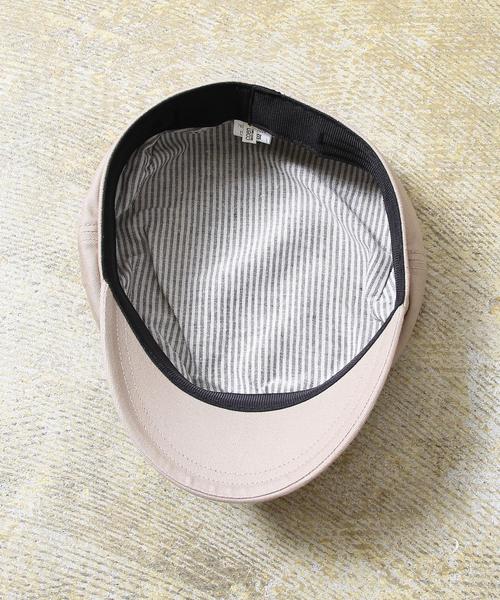 coen(コーエン)の「マリンキャスケット(キャスケット・レディース・ベージュ/ネイビー・FREE)」の9枚目の写真