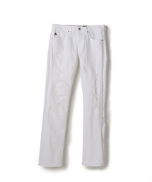 AG | AG ホワイトデニム "THE MATCHBOX" 15YEARS WHITE RESERVED(デニムパンツ)
