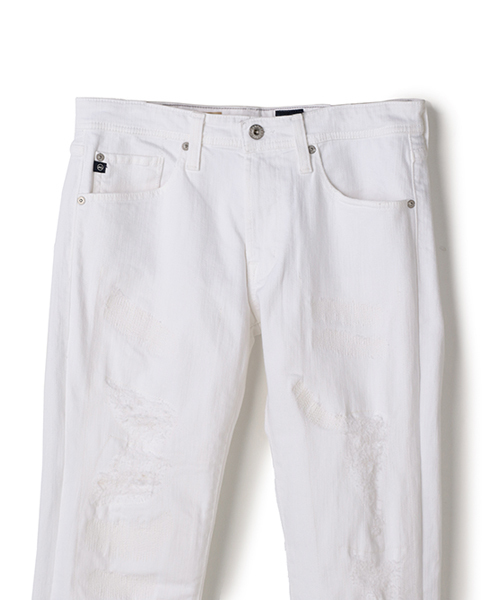 AG(エージー)の「AG ホワイトデニム "THE MATCHBOX" 15YEARS WHITE RESERVED(デニムパンツ・メンズ・ホワイト・30/29/28/31/32)」の20枚目の写真