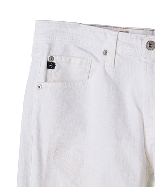 AG(エージー)の「AG ホワイトデニム "THE MATCHBOX" 15YEARS WHITE RESERVED(デニムパンツ・メンズ・ホワイト・30/29/28/31/32)」の18枚目の写真