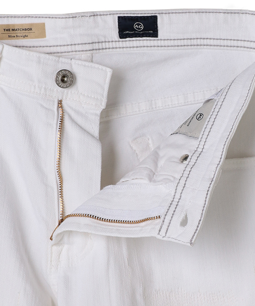 AG(エージー)の「AG ホワイトデニム "THE MATCHBOX" 15YEARS WHITE RESERVED(デニムパンツ・メンズ・ホワイト・30/29/28/31/32)」の15枚目の写真