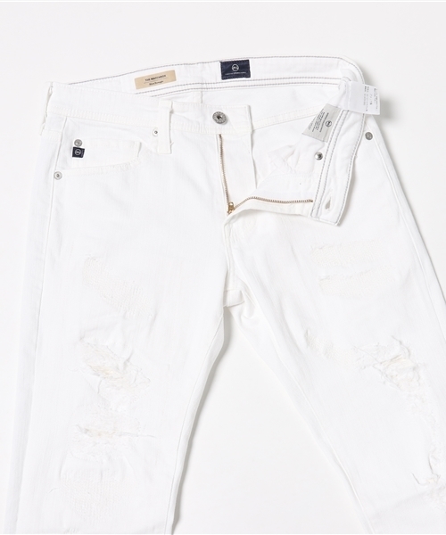 AG(エージー)の「AG ホワイトデニム "THE MATCHBOX" 15YEARS WHITE RESERVED(デニムパンツ・メンズ・ホワイト・30/29/28/31/32)」の5枚目の写真