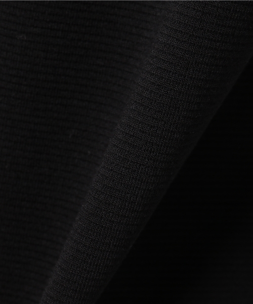 Honeys（ハニーズ）の「ネックレス付 ボリューム袖プルオーバー（Tシャツ/カットソー・レディース・アイボリー/ブラック/ピンク/ホワイト系その他/ブラック×ホワイト・M/L）」の12枚目の写真