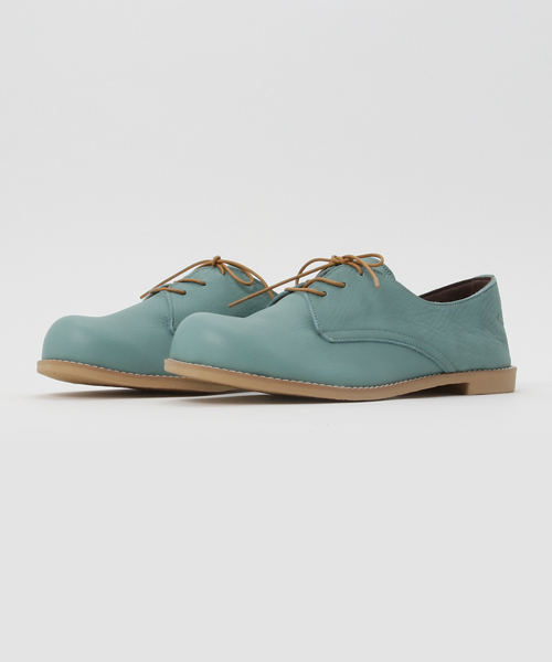 TIDEWAY(タイドウェイ)の「MEN'S LACEUP FLAT SHOES(モカシン/デッキシューズ)」|ライトブルー