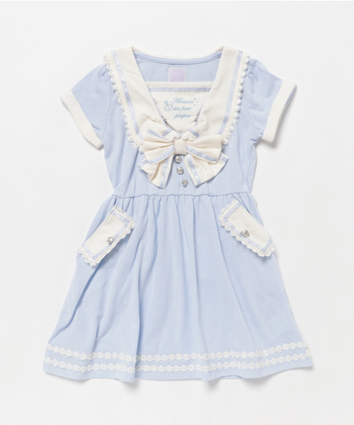 Axes Femme アクシーズファム の カットセーラーワンピ ワンピース Wear