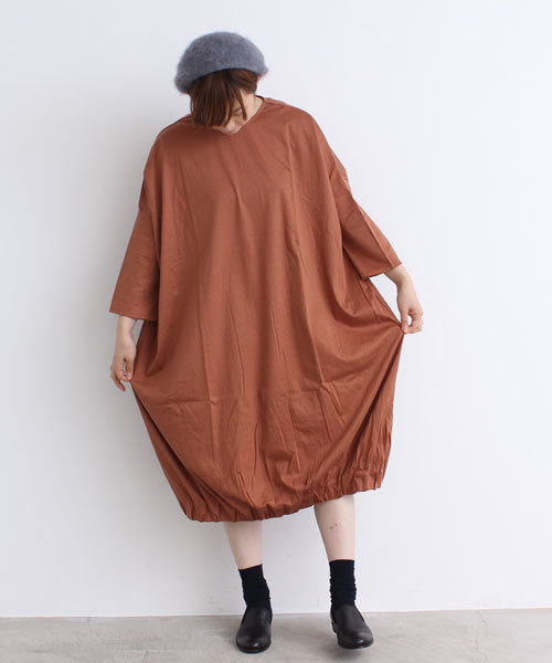 未使用品 Yuni 大人気 Double Exclamation Mark 紫陽花プリント ノースリａラインワンピース ワンピース Kaigai Gentei