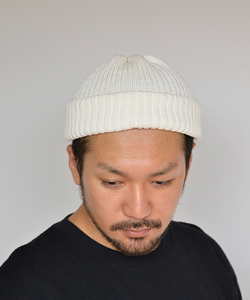 ANCHOR（アンカー）の「CELEB　サマー2WAYリブワッチ（ニットキャップ/ビーニー・メンズ・ブラック/ミックスグレー/ホワイト/ネイビー/ブルー/ベージュ・FREE）」の14枚目の写真