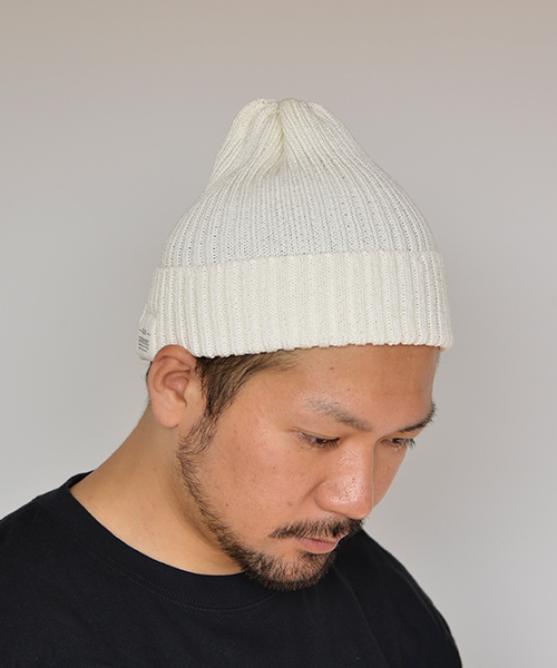 ANCHOR（アンカー）の「CELEB　サマー2WAYリブワッチ（ニットキャップ/ビーニー・メンズ・ブラック/ミックスグレー/ホワイト/ネイビー/ブルー/ベージュ・FREE）」の15枚目の写真