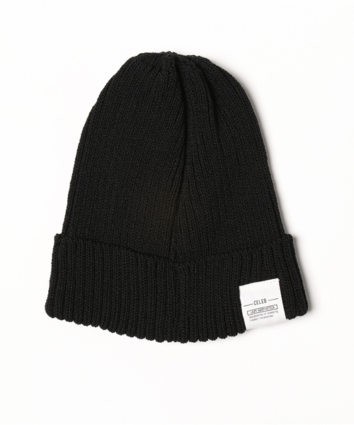 ANCHOR（アンカー）の「CELEB　サマー2WAYリブワッチ（ニットキャップ/ビーニー・メンズ・ブラック/ミックスグレー/ホワイト/ネイビー/ブルー/ベージュ・FREE）」の7枚目の写真