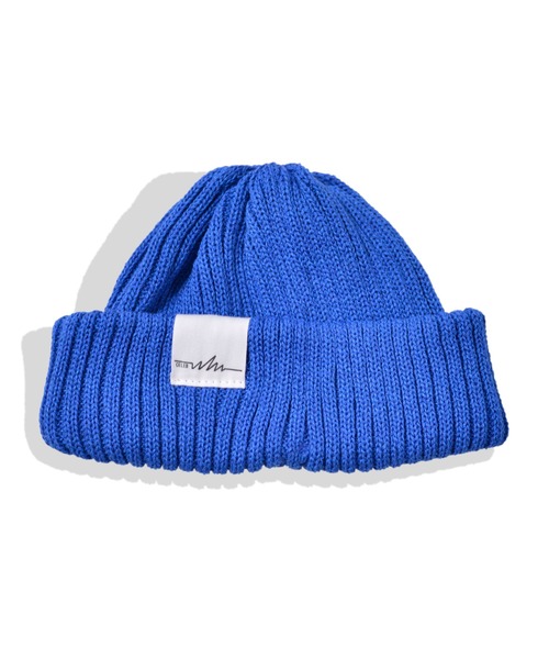 ANCHOR（アンカー）の「CELEB　サマー2WAYリブワッチ（ニットキャップ/ビーニー・メンズ・ブラック/ミックスグレー/ホワイト/ネイビー/ブルー/ベージュ・FREE）」の6枚目の写真