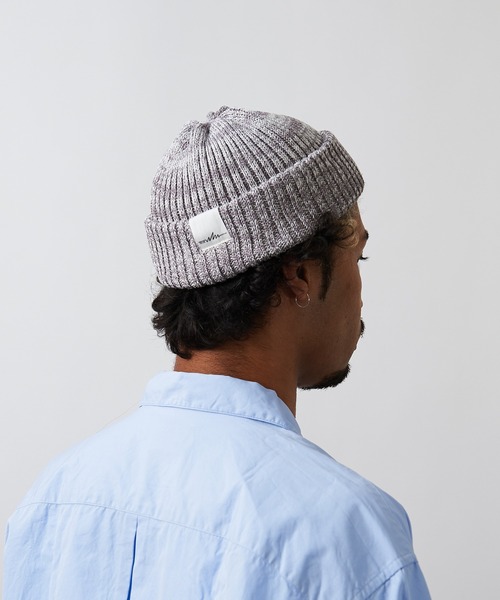ANCHOR（アンカー）の「CELEB　サマー2WAYリブワッチ（ニットキャップ/ビーニー・メンズ・ブラック/ミックスグレー/ホワイト/ネイビー/ブルー/ベージュ・FREE）」の18枚目の写真