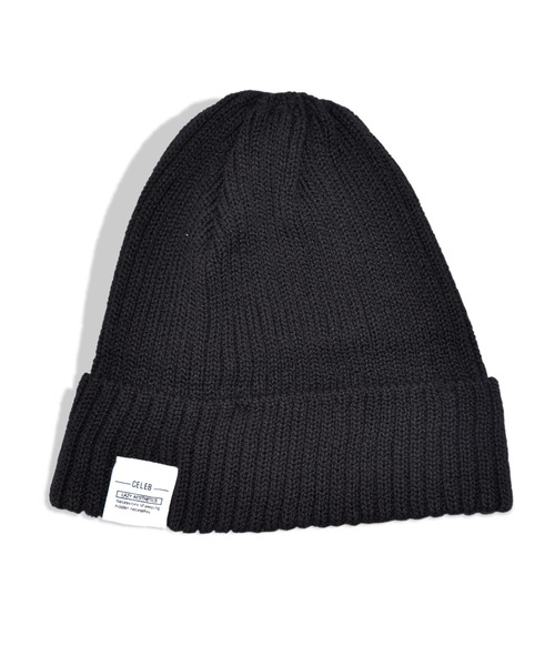 ANCHOR（アンカー）の「CELEB　サマー2WAYリブワッチ（ニットキャップ/ビーニー・メンズ・ブラック/ミックスグレー/ホワイト/ネイビー/ブルー/ベージュ・FREE）」の22枚目の写真