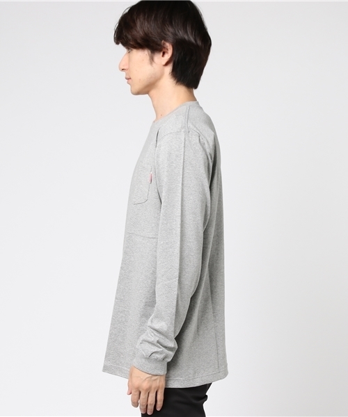 rehacer（レアセル）の「U.S Fablic Long Sleeve T（Tシャツ/カットソー・メンズ・ホワイト/ブラック/グレー・SMALL/MEDIUM/LARGE）」の4枚目の写真