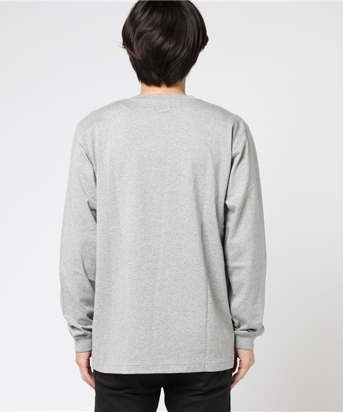 rehacer（レアセル）の「U.S Fablic Long Sleeve T（Tシャツ/カットソー・メンズ・ホワイト/ブラック/グレー・SMALL/MEDIUM/LARGE）」の5枚目の写真