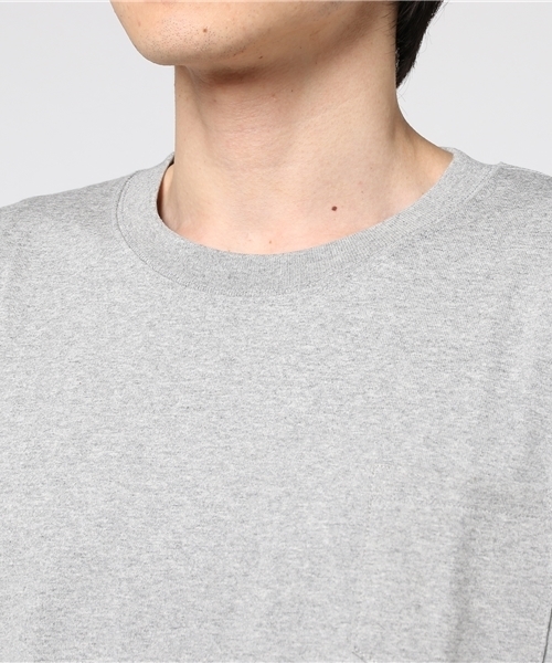 rehacer（レアセル）の「U.S Fablic Long Sleeve T（Tシャツ/カットソー・メンズ・ホワイト/ブラック/グレー・SMALL/MEDIUM/LARGE）」の6枚目の写真
