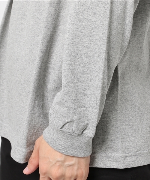 rehacer（レアセル）の「U.S Fablic Long Sleeve T（Tシャツ/カットソー・メンズ・ホワイト/ブラック/グレー・SMALL/MEDIUM/LARGE）」の7枚目の写真