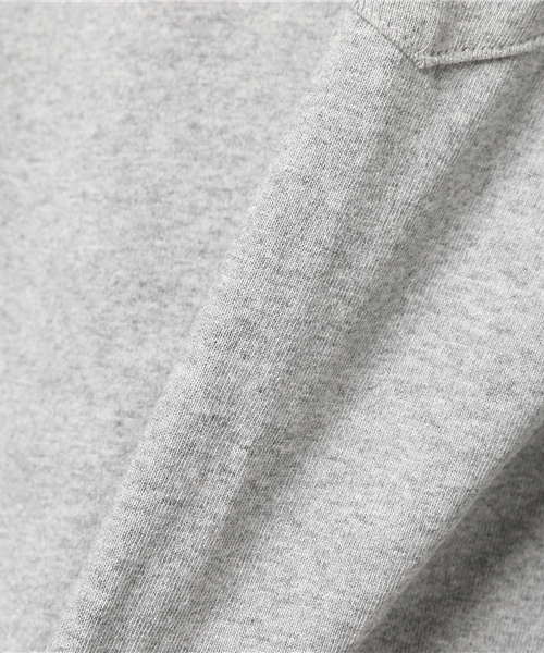 rehacer（レアセル）の「U.S Fablic Long Sleeve T（Tシャツ/カットソー・メンズ・ホワイト/ブラック/グレー・SMALL/MEDIUM/LARGE）」の10枚目の写真