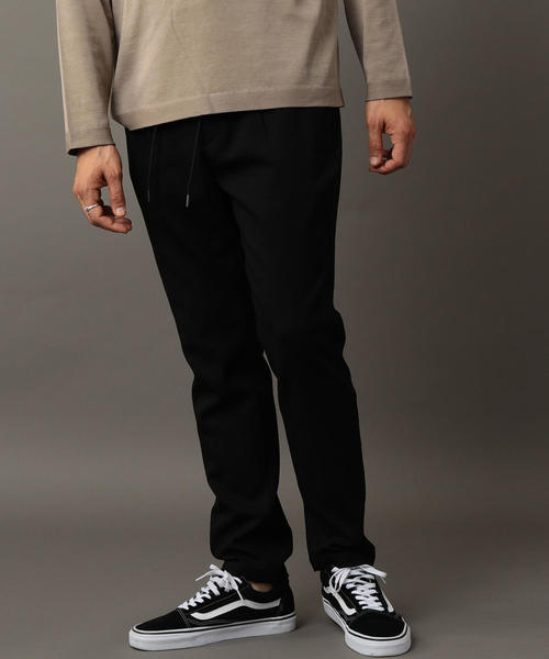 BEAUTY&YOUTH UNITED ARROWS（ビューティーアンドユースユナイテッドアローズ）の「BY サージ 1P イージー テーパードパンツ ◆（その他パンツ・メンズ・ダークグレー/グレー/ブラック/ネイビー・LARGE/SMALL/X-LARGE/MEDIUM）」の22枚目の写真