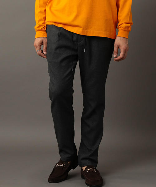 BEAUTY&YOUTH UNITED ARROWS（ビューティーアンドユースユナイテッドアローズ）の「BY サージ 1P イージー テーパードパンツ ◆（その他パンツ・メンズ・ダークグレー/グレー/ブラック/ネイビー・LARGE/SMALL/X-LARGE/MEDIUM）」の17枚目の写真