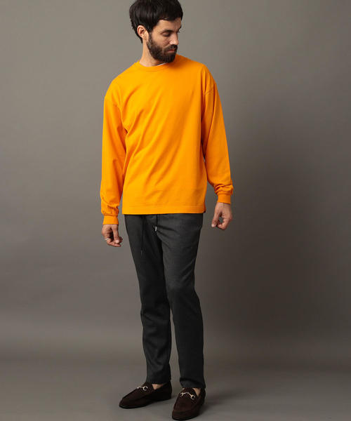 BEAUTY&YOUTH UNITED ARROWS（ビューティーアンドユースユナイテッドアローズ）の「BY サージ 1P イージー テーパードパンツ ◆（その他パンツ・メンズ・ダークグレー/グレー/ブラック/ネイビー・LARGE/SMALL/X-LARGE/MEDIUM）」の7枚目の写真