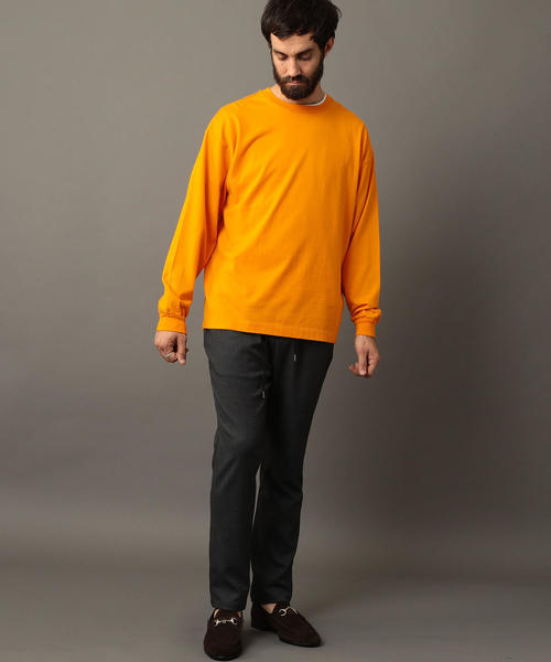 BEAUTY&YOUTH UNITED ARROWS（ビューティーアンドユースユナイテッドアローズ）の「BY サージ 1P イージー テーパードパンツ ◆（その他パンツ・メンズ・ダークグレー/グレー/ブラック/ネイビー・LARGE/SMALL/X-LARGE/MEDIUM）」の8枚目の写真