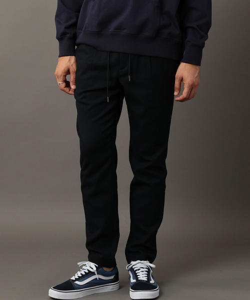 BEAUTY&YOUTH UNITED ARROWS（ビューティーアンドユースユナイテッドアローズ）の「BY サージ 1P イージー テーパードパンツ ◆（その他パンツ・メンズ・ダークグレー/グレー/ブラック/ネイビー・LARGE/SMALL/X-LARGE/MEDIUM）」の9枚目の写真