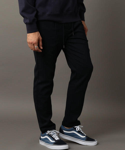 BEAUTY&YOUTH UNITED ARROWS（ビューティーアンドユースユナイテッドアローズ）の「BY サージ 1P イージー テーパードパンツ ◆（その他パンツ・メンズ・ダークグレー/グレー/ブラック/ネイビー・LARGE/SMALL/X-LARGE/MEDIUM）」の10枚目の写真