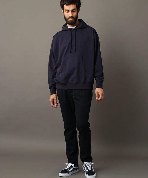 BEAUTY&YOUTH UNITED ARROWS（ビューティーアンドユースユナイテッドアローズ）の「BY サージ 1P イージー テーパードパンツ ◆（その他パンツ・メンズ・ダークグレー/グレー/ブラック/ネイビー・LARGE/SMALL/X-LARGE/MEDIUM）」の5枚目の写真