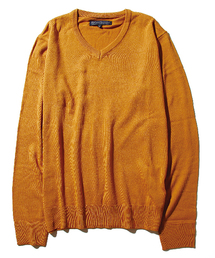 「INASTUDIOS SELECT」カシミヤタッチVネックセーター