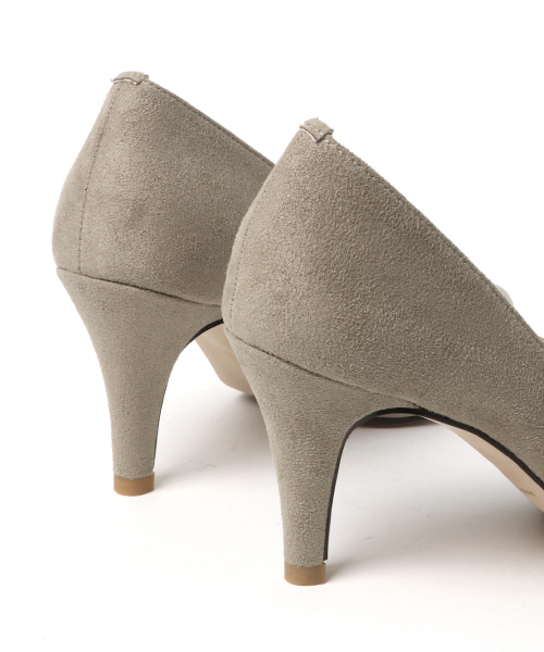 RIVE DROITE（リヴドロワ）の「スエードパンプス（パンプス・レディース・ベージュ/ピンク/ダークブラウン・MEDIUM/SMALL）」の6枚目の写真