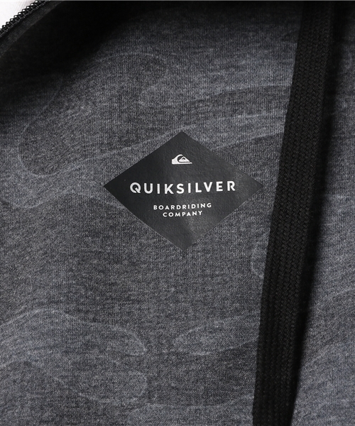 Quiksilver(クイックシルバー)の「QUIK BLOCK+ TYPE002(パーカー・メンズ・カモフラージュ/ヘザーグレー/ブラック/グレー系カモフラージュ・MEDIUM/X-LARGE/LARGE/SMALL)」の15枚目の写真