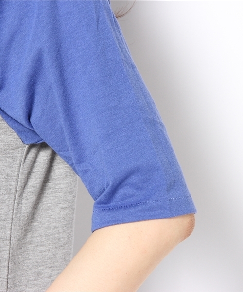 Another Edition（アナザーエディション）の「AE R/STONES RGLN OP（ワンピース・レディース・ブラック/パープル・フリー）」の7枚目の写真