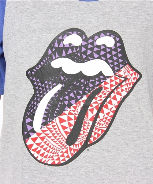 Another Edition（アナザーエディション）の「AE R/STONES RGLN OP（ワンピース・レディース・ブラック/パープル・フリー）」の8枚目の写真