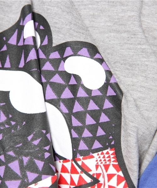 Another Edition（アナザーエディション）の「AE R/STONES RGLN OP（ワンピース・レディース・ブラック/パープル・フリー）」の10枚目の写真