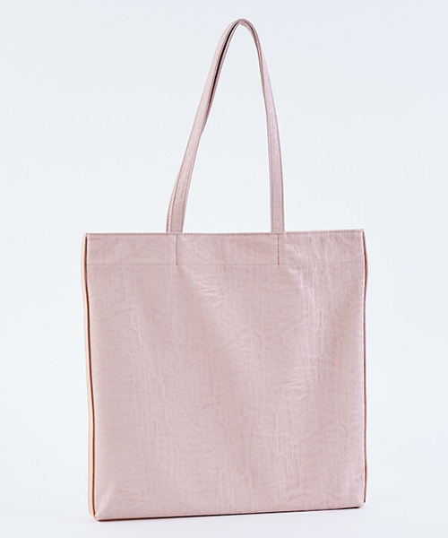 Laugoa(ラウゴア)の「【LAUGOA】トートバッグ Araw 0181-11013(トートバッグ・レディース・ピンク/シルバー/ゴールド・FREE)」の1枚目の写真