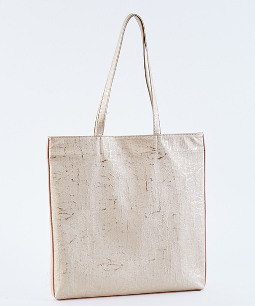 Laugoa(ラウゴア)の「【LAUGOA】トートバッグ Araw 0181-11013(トートバッグ・レディース・ピンク/シルバー/ゴールド・FREE)」の3枚目の写真