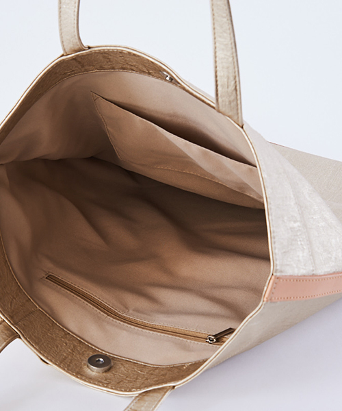 Laugoa(ラウゴア)の「【LAUGOA】トートバッグ Araw 0181-11013(トートバッグ・レディース・ピンク/シルバー/ゴールド・FREE)」の5枚目の写真