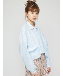 merry jenny | bigシルエットレースジャケット(テーラードジャケット)