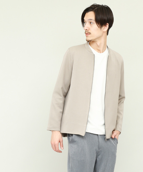 EMMA CLOTHES（エマクローズ）の「ライト裏毛ビッグシルエットプルオーバー（スウェット・メンズ・ホワイト/チャコール/イエロー/ライトグリーン・FREE）」の7枚目の写真