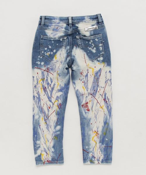 DIESEL（ディーゼル）の「00J3SDKXA38（デニムパンツ・キッズ・インディゴブルー・12Y/6Y/10Y）」の2枚目の写真