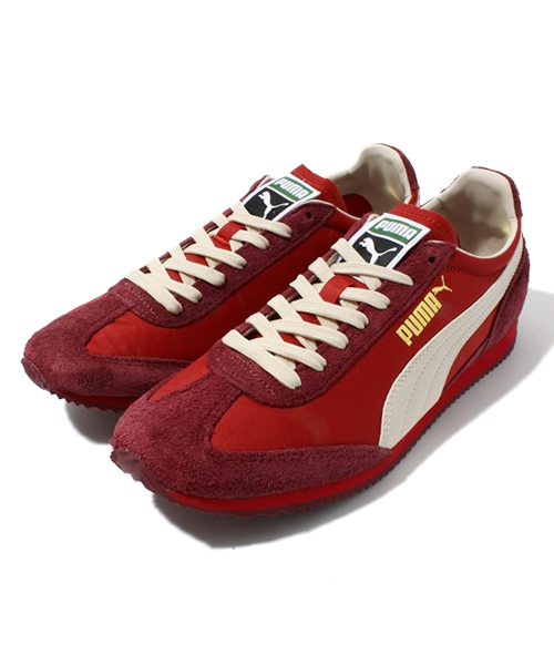 PUMA（プーマ）の「プーマ SF77 (UNISEX)（スニーカー・メンズ・エンジ/グレー/グリーン/ゴールド/ブルー・22.5cm/23cm/23.5cm/24cm/24.5cm/25cm/25.5cm/26cm/26.5cm/27cm/27.5cm/28cm/28.5cm/29cm/30cm/31cm）」の4枚目の写真