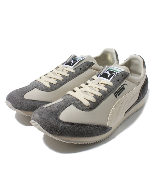 PUMA（プーマ）の「プーマ SF77 (UNISEX)（スニーカー・メンズ・エンジ/グレー/グリーン/ゴールド/ブルー・22.5cm/23cm/23.5cm/24cm/24.5cm/25cm/25.5cm/26cm/26.5cm/27cm/27.5cm/28cm/28.5cm/29cm/30cm/31cm）」の2枚目の写真